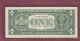 A) 2001 Rare $1 Star Note / Unique Serial Number / Fr.  1927 - G / Gem Uncirculated Small Size Notes photo 1