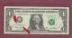 A) 2001 Rare $1 Star Note / Unique Serial Number / Fr.  1927 - G / Gem Uncirculated Small Size Notes photo 2