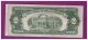1928d $2 Dollar Bill Old Us Note Legal Tender Paper Money Currency Red Seal L240 Small Size Notes photo 1