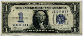 Series 1934 Silver Certificate $1.  00 photo