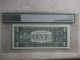 1999 $1 Pmg Millennium Note Boston Choice Uncirculated 64 Small Size Notes photo 3