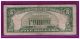 1928 B5 Dollar Bill Old Us Note Legal Tender Paper Money Currency Red Seal L151 Small Size Notes photo 1