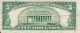United States Note Series 1953 5 Dollars Small Size Notes photo 1