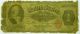 1886 Martha Washington $1 Dollar Silver Certificate One Large Size Large Size Notes photo 2