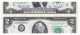 1976 Dallas $2 Dollar Star Note W 2 Different Serials K01207679 & K01227679 Small Size Notes photo 1
