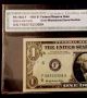 1969 Error Note Mismatched Serial Number 68/67920368 Cga Certified & Graded 64 Paper Money: US photo 1