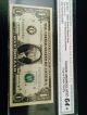 1969 Error Note Mismatched Serial Number 68/67920368 Cga Certified & Graded 64 Paper Money: US photo 4