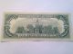 Old 1969 One Hundred $100 Bill Federal Reserve Note - B Series York,  Ny Small Size Notes photo 3
