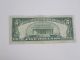1963 - $5 Five Dollar - Red Seal Bill - United States Note Small Size Notes photo 1