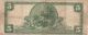 First National Bank Of Del Rio Texas 1902 $5 Plain Back Ch.  5294 Paper Money: US photo 1