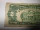 Vintage Two Dollar Bill Series Of 1928 D Red Seal Small Size Notes photo 5