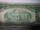 Vintage Two Dollar Bill Series Of 1928 D Red Seal Small Size Notes photo 6