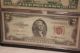 Us Red Seal $2 Two Dollar & $5 Five Dollar Bills World Reserve W/ Case & Paper Money: US photo 6