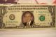 2004 Presidential Election George W Bush Dollar Bill Small Size Notes photo 2