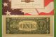 2004 Presidential Election George W Bush Dollar Bill Small Size Notes photo 3