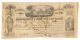 1853 Treasurer Of The State Of Pennsylvania Paper Money: US photo 1