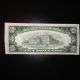 1950 $10 Dollar Bill Old Paper Money Us Currency District B Small Size Notes photo 2