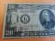 1934 A $20 Dollar Bill Wwii Hawaii Federal Reserve Note Paper Money Us Currency Small Size Notes photo 1