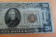 1934 A $20 Dollar Bill Wwii Hawaii Federal Reserve Note Paper Money Us Currency Small Size Notes photo 2