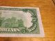 100.  00 Bill 1934 San Fran Paper Money: US photo 5