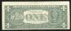 1995 $1 One Dollar Frn Federal Reserve Note 