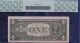 Autographed $1 1969b Of The Late John B.  Connally Pcgs 58 Ppq Choice About Small Size Notes photo 1