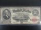 $1 & $2 1917 Legal Tender Red Seals Large Size Notes photo 3