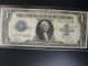 1917 One Dollar Us Red Seal,  & 1923 1 Dollar Silver Certificate Large Currency Large Size Notes photo 1