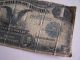 1899 Series $1 One Dollar Bill Silver Certificate Large Size Note Large Size Notes photo 1