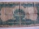1899 Series $1 One Dollar Bill Silver Certificate Large Size Note Large Size Notes photo 4