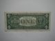Silver Certificate 1957 1 Dollar Bill Paper Money Currency Note United States Us Small Size Notes photo 1