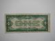 Silver Certificate 1928 1 Dollar Bill Funny Back Note Paper Money Currency Usa N Small Size Notes photo 1