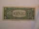 1957 One Dollar Silver Certificates.  Blue Seal (quantity - 2) Small Size Notes photo 1