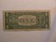 1957 One Dollar Silver Certificates.  Blue Seal (quantity - 2) Small Size Notes photo 3