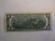 Uncirculated 1976 $2 Bill With Stamped First Day Small Size Notes photo 1