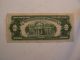1953 A Red Seal $2 Bill.  Very Small Size Notes photo 1