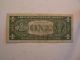 1957 B One Dollar Silver Certificate.  Blue Seal Small Size Notes photo 1