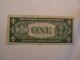 1935 D $1 Bill Blue Seal. Small Size Notes photo 1