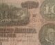 1864 $10 Confederat Note Paper Money: US photo 1