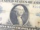 1923 Series Blue Seal $1 George Washington Dc United States Note - Paper Money: US photo 2