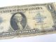 1923 Series Blue Seal $1 George Washington Dc United States Note - Paper Money: US photo 5