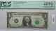 1969 $1 Frn.  Misaligned Over Print Error Pcgs  Very Choice Paper Money: US photo 1