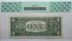 1969 $1 Frn.  Misaligned Over Print Error Pcgs  Very Choice Paper Money: US photo 2