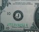 1969 $1 Frn.  Misaligned Over Print Error Pcgs  Very Choice Paper Money: US photo 3