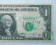 1969 $1 Frn.  Misaligned Over Print Error Pcgs  Very Choice Paper Money: US photo 6