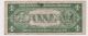 United States Silver Certificate $1 Hawaii Banknote 1935a Red Seal Small Size Notes photo 1
