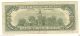 1966 $100.  00 Us Red Seal Note - Circulated Grade Us Currency Small Size Notes photo 1