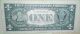 1969 - D Us Federal Reserve 1.  00 Bank Note Uninsured 37 Small Size Notes photo 1