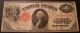 1917 $1 Dollar United States Note Large Size Note Bill Large Size Notes photo 2