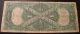 1917 $1 Dollar United States Note Large Size Note Bill Large Size Notes photo 3